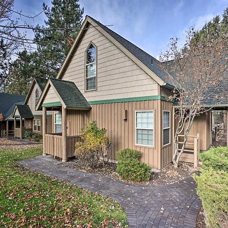 Chalet At Running Y Resort With Wraparound Deck! Klamath Falls Buitenkant foto